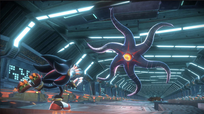 Tentang Sonic X Shadow Generations